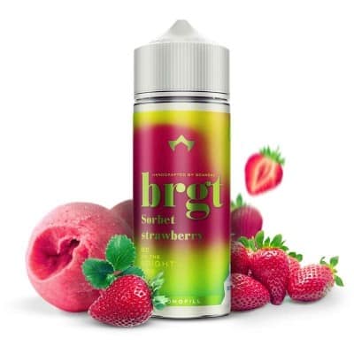 The Big Scandal BRGT - Sorbet Strawberry 24/120ML