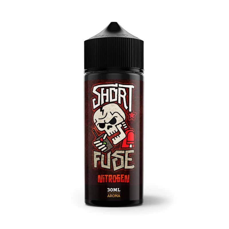 Short Fuse Nitrogen 30/120ML - VnV Liquids Short Fuse Nitrogen 30/120ML - VnV Liquids