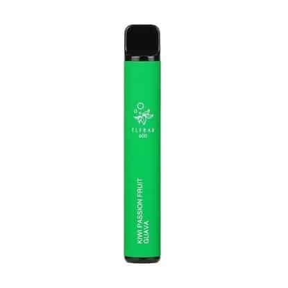 Elf Bar 600 Disposable Kiwi Passion Fruit Guava 20mg 2ml