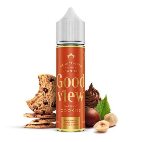 Scandal - Hazelnut Cookies Good View 60ml