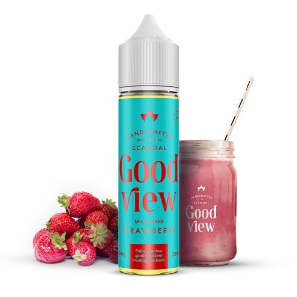 Scandal - Milkshake Strawberry Good View 60ml