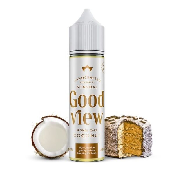 Scandal - Spongecake Coconut Good View 60ml