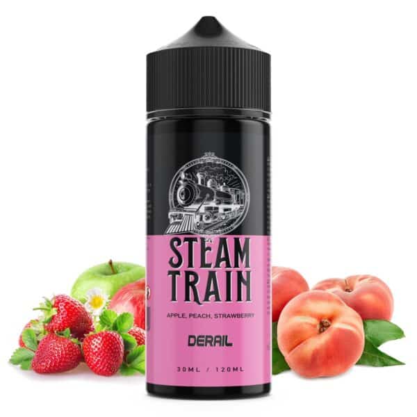 Steam Train - Derail Flavor Shot 30/120ml