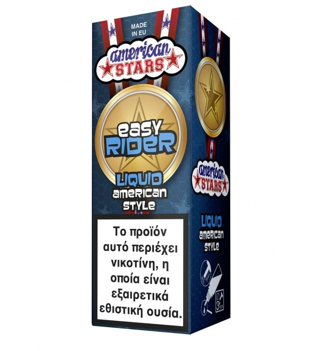 Easy Rider - American Stars - 10ML Easy Rider - American Stars - 10ML