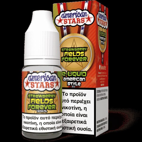 Strawberry Fields Forever - American Stars - 10ML