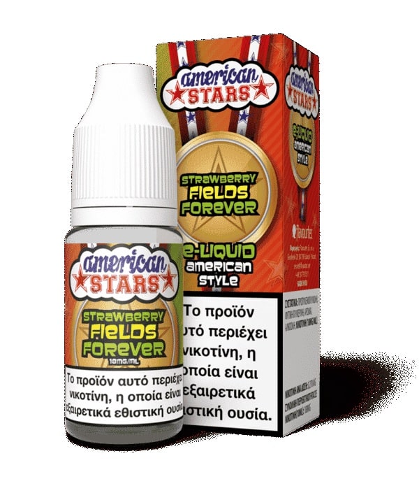 Strawberry Fields Forever - American Stars - 10ML Strawberry Fields Forever - American Stars - 10ML
