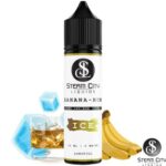 Steam City Flavour Shot Banana Rum ice 60ml