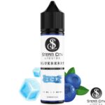 Steam City Flavour Shot Blueberry ice 60ml