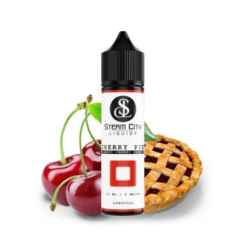 Steam City Flavour Shot Cherry Pie 60ml
