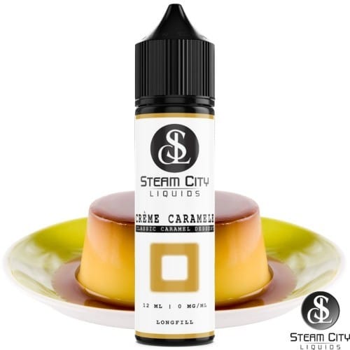 Steam City Flavour Shot Creme Caramele 60ml