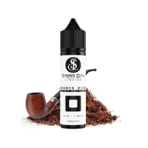 Steam City Flavour Shot French Pipe 60ml
