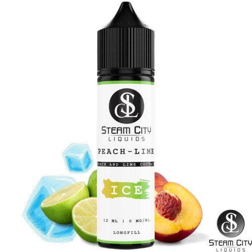 Steam City Flavour Shot Peach Lime ice 60ml