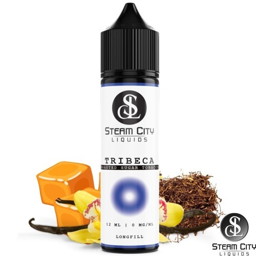 Steam City Flavour Shot Tribeca 60ml