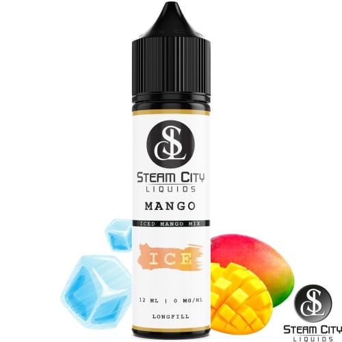 Steam City Flavour Shot Mango ice 60ml