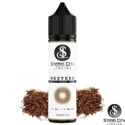 Steam City Flavour Shot Western 60ml