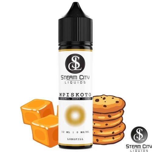 Steam City Flavour Shot Mpiskoto 60ml