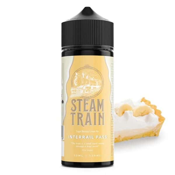 Steam Train - Interrail Pass Flavor Shot 24/120ml