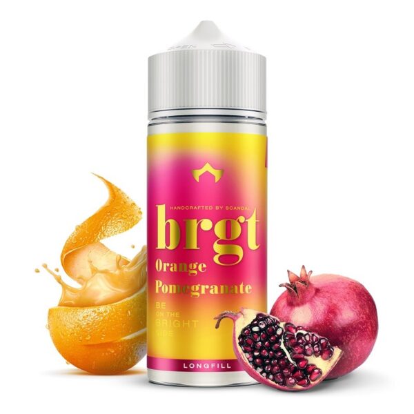 The Big Scandal BRGT - Pomegranate Orange 24/120ML