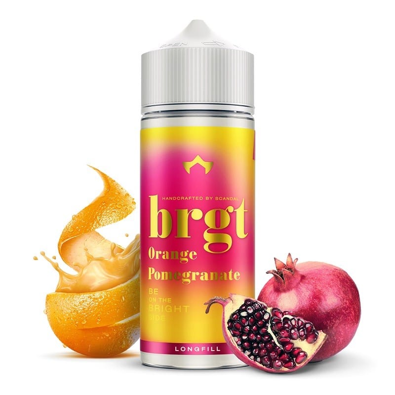 The Big Scandal BRGT - Pomegranate Orange 24/120ML The Big Scandal BRGT - Pomegranate Orange 24/120ML