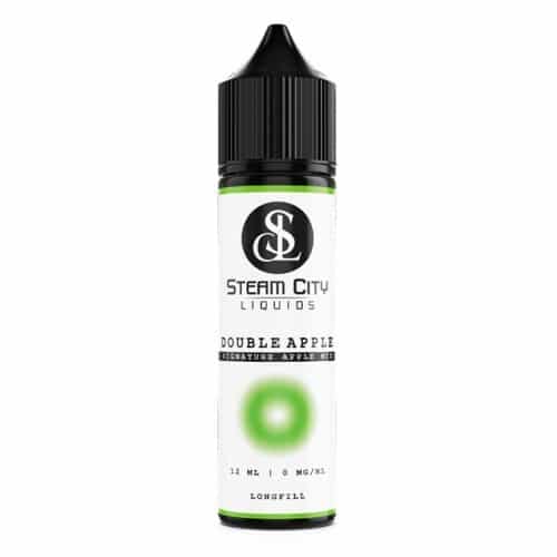 Steam City Flavour Shot Double Apple 60ml