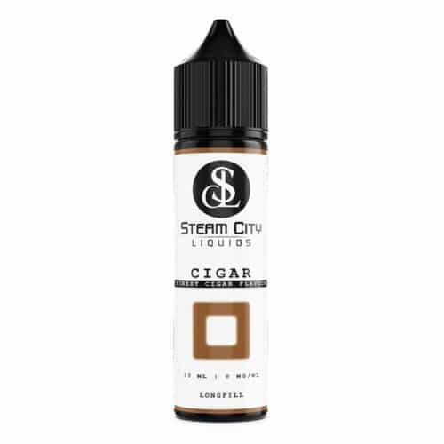 Steam City Flavour Shot Cigar 60ml