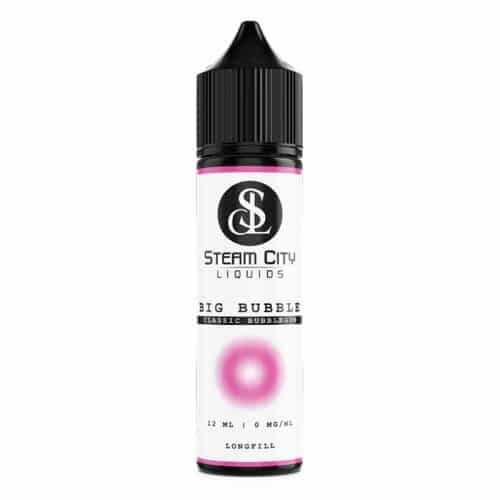 Steam City Flavour Shot Big Bubble 60ml Steam City Flavour Shot Big Bubble 60ml