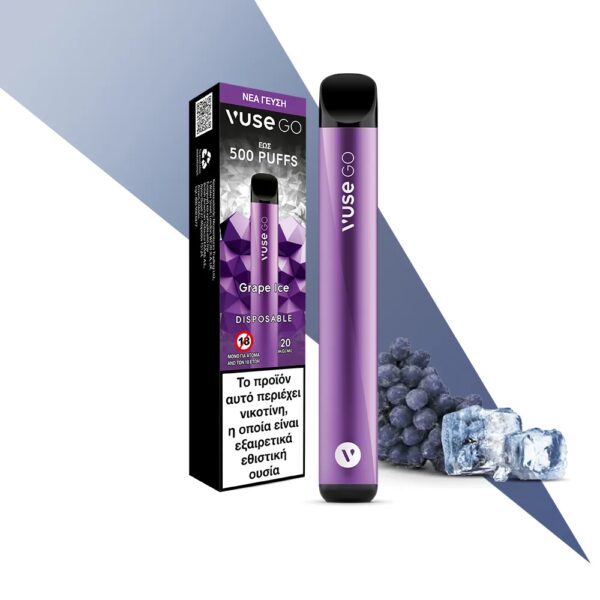 VUSE GO - GRAPE ICE -20MG