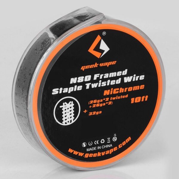 Geekvape - N80 Framed Staple Twisted Wire