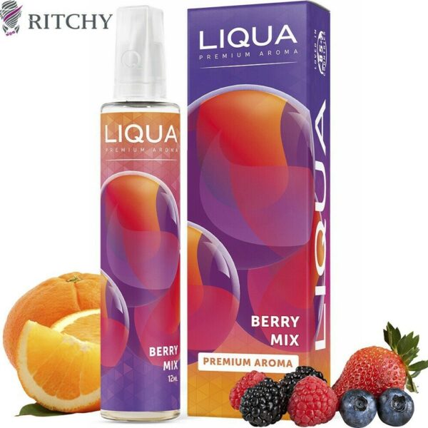 Liqua Mix & Go BERRY MIX 60ml