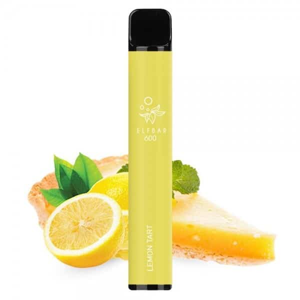 Elf Bar 600 Disposable Lemon Tart 20mg 2ml