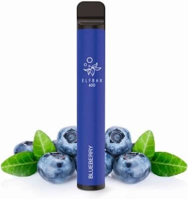 Elf Bar 600 Disposable Blueberry 20mg 2ml