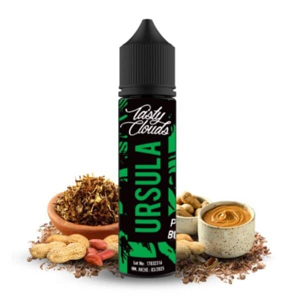 Ursula Peanut Butter 12ml To 60ml Tasty Clouds