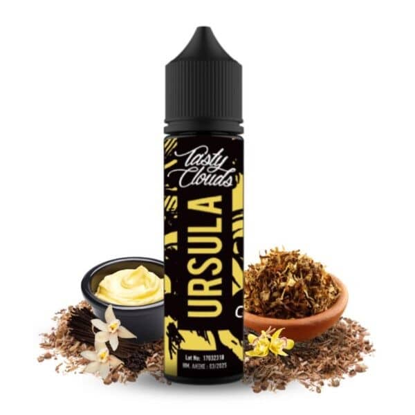 Ursula Cream 12ml To 60ml Tasty Clouds
