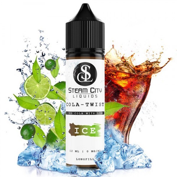 Steam City Cola Twist Ice 60ml