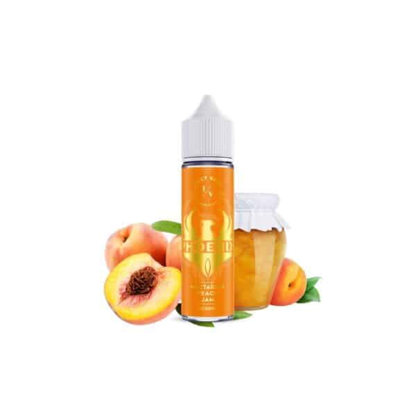 Nectarine Peach Jam Juicy Vape Phoenix 60 ML
