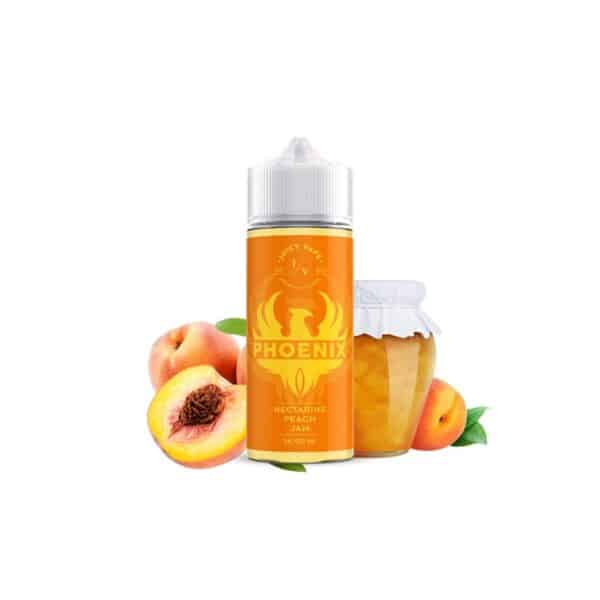 Nectarine Peach Jam Juicy Vape Phoenix 120 ML