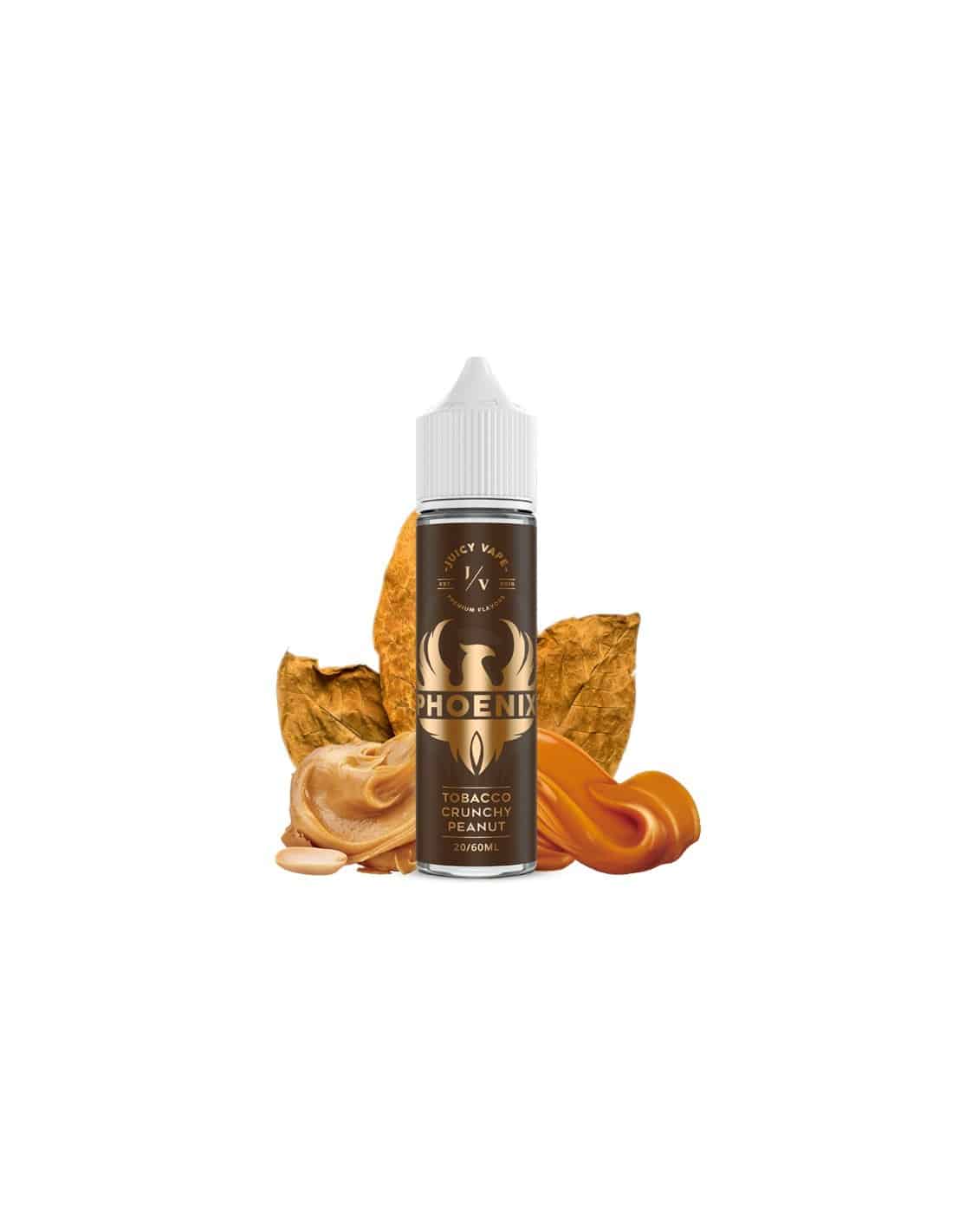 Tobacco Crunchy Peanut Juicy Vape Phoenix 60 ML Tobacco Crunchy Peanut Juicy Vape Phoenix 60 ML