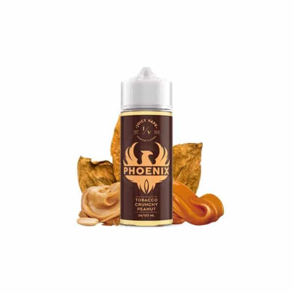 Tobacco Crunchy Peanut Juicy Vape Phoenix 120 ML