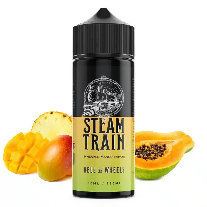 Steam Train Hell on Weels Steam Train Hell On Weels Flavor Shot 120ml - Image 1