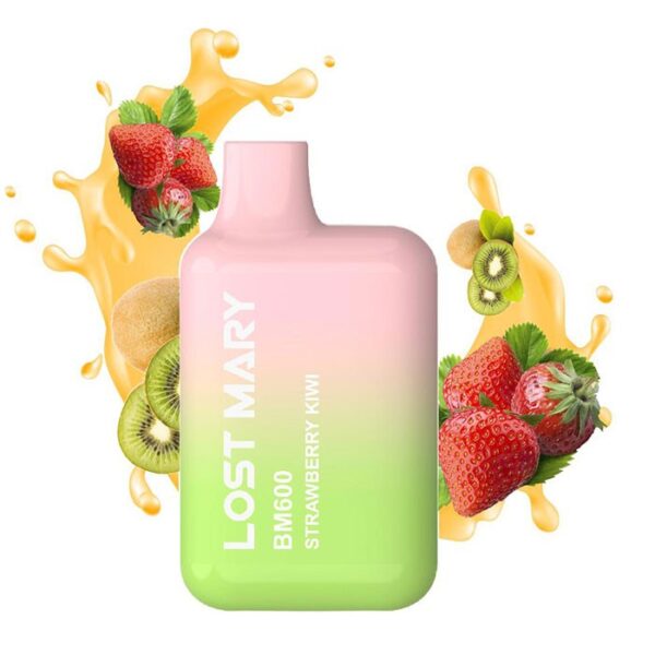 Lost Mary BM600 Strawberry Kiwi 20mg 2ml Disposable