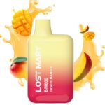Lost Mary BM600 Triple Mango 20mg 2ml Disposable