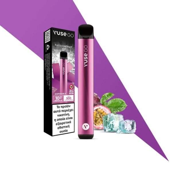 VUSE GO - PASSIONFRUIT ICE - 10MG