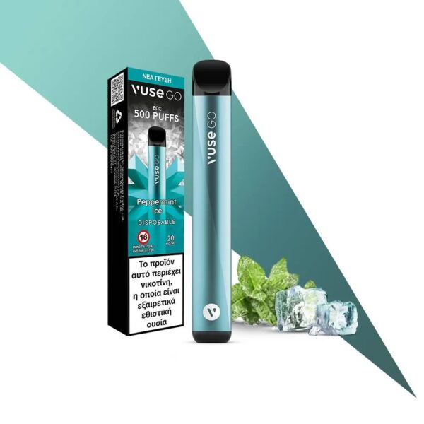 VUSE GO - PEPPERMINT ICE - 10MG