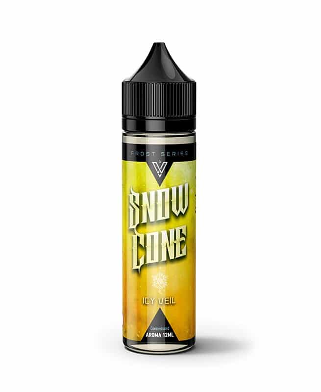 Snow Cone - Icy Veil 60ml - VnV Liquids Snow Cone - Icy Veil 60ml - VnV Liquids
