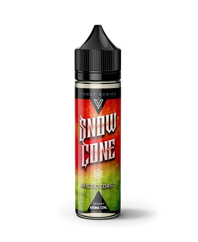 Snow Cone - Arctic Coast 60ml - VnV Liquids Snow Cone - Arctic Coast 60ml - VnV Liquids