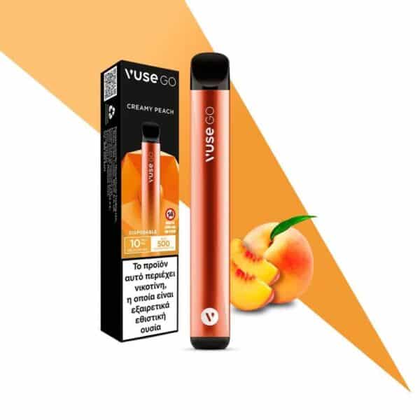 VUSE GO - CREAMY PEACH - 10MG