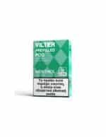 Aspire Vilter Menthol Prefilled Pod 2x2ml (PACK OF 2)