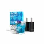 Aspire Vilter Blueberry Soda Prefilled Pod 2x2ml (PACK OF 2)
