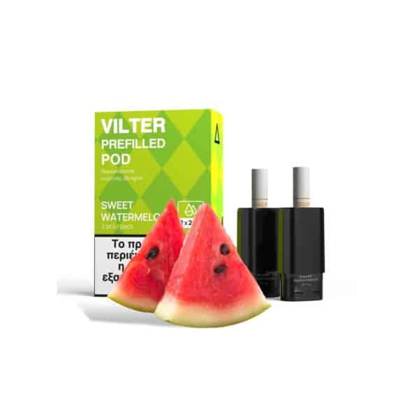 Aspire Vilter Sweet Watermelon Prefilled Pod 2x2ml (PACK OF 2)