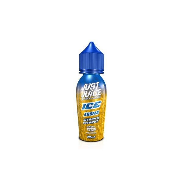 Just Juice Ice Citron & Coconut Flavour Shot 60ml